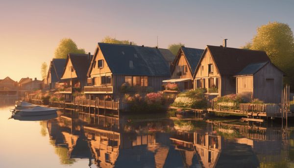 Chalets des îles Daumesnil : pourquoi choisir un espace romantique au bord de l’eau ?
