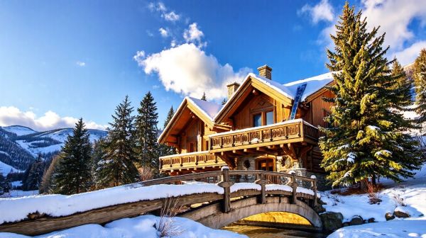 Les meilleures chalets à louer à Courchevel pour un séjour inoubliable