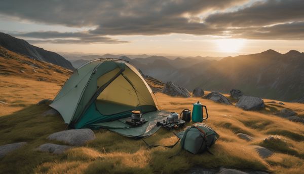 Optimiser votre bivouac avec une tente 2 places légère