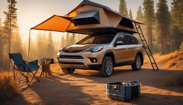 Optimisez vos voyages en voiture avec une tente sur le toit