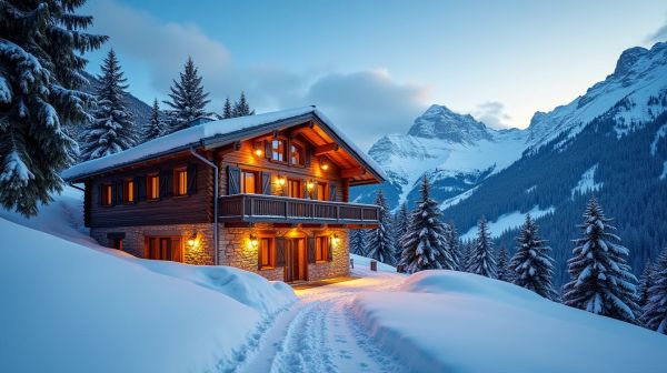 Profitez d'une location chalet à Courchevel pour un séjour mémorable