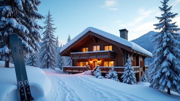 Profitez d'une location chalet à Courchevel pour un séjour mémorable