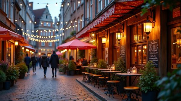 Quelle guinguette choisir à Lille pour un moment convivial ?
