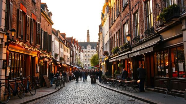 Top 5 guinguettes à Lille pour une ambiance chaleureuse