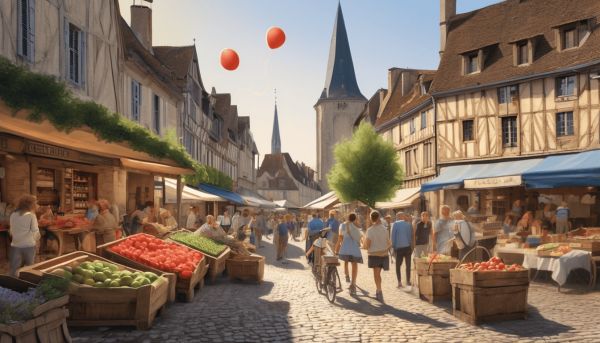 Visite d’Auxerre : pas seulement des vieux bâtiments historiques