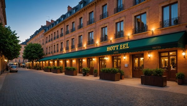 Hôtel à toulouse : votre havre près de la gare matabiau